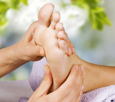 Fuß-Massage